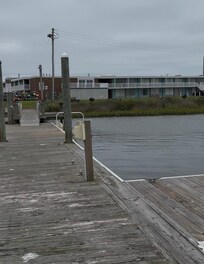 Boat docks /fishing docks on the sound side