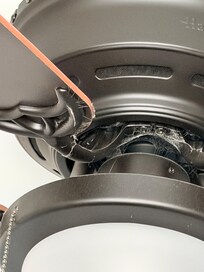 This is the ceiling fan in the master bedroom