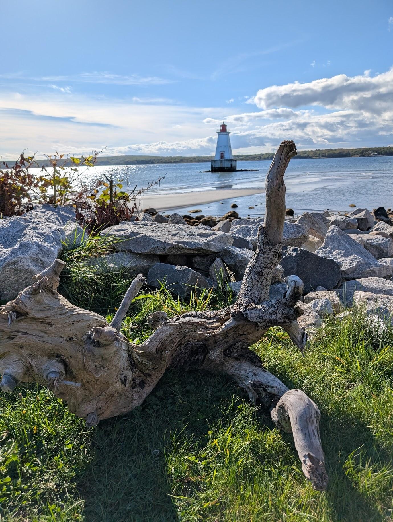 Just a few minutes down the road.