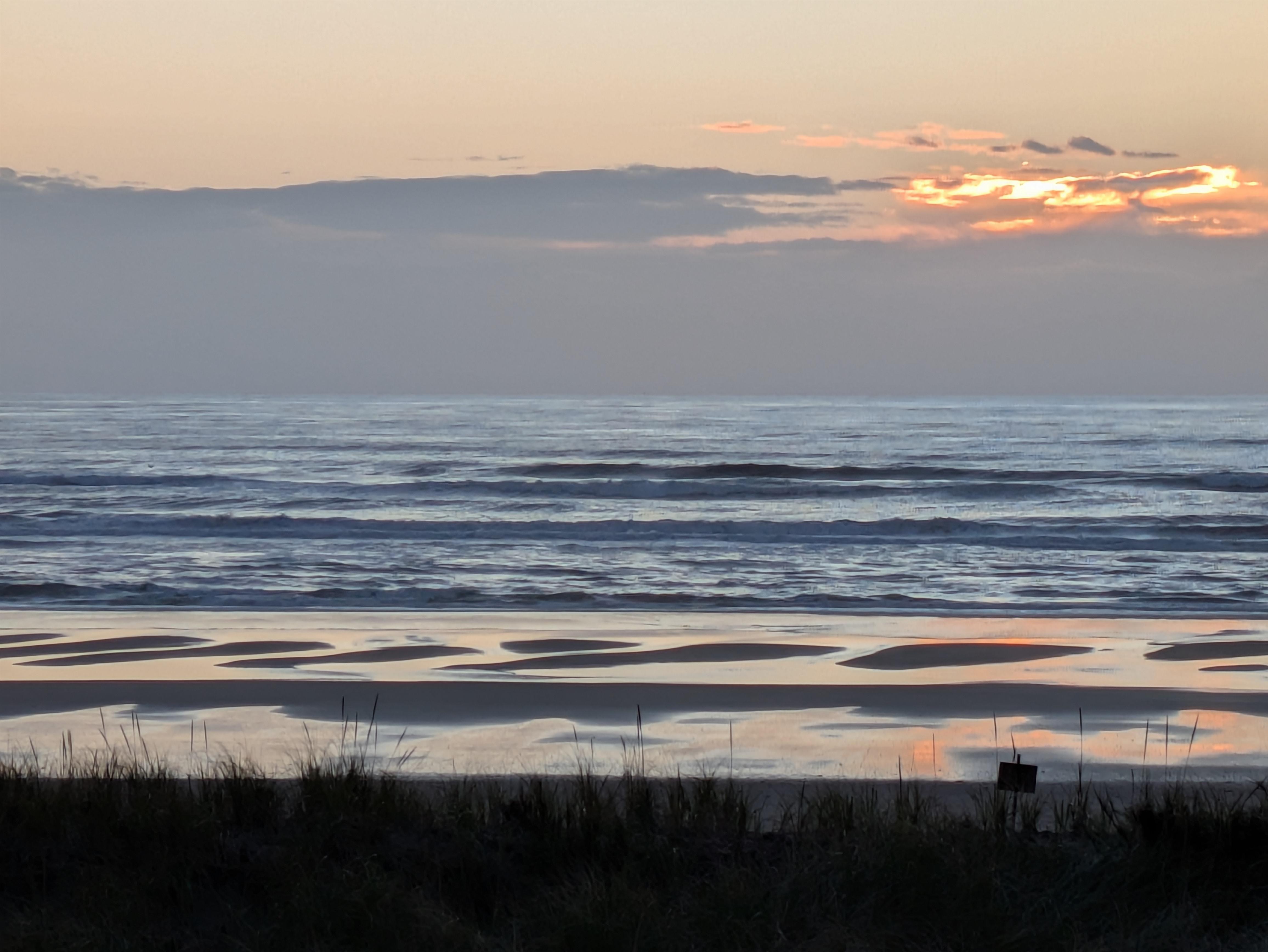 Beautiful view from deck