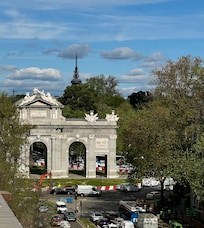 Roof top view