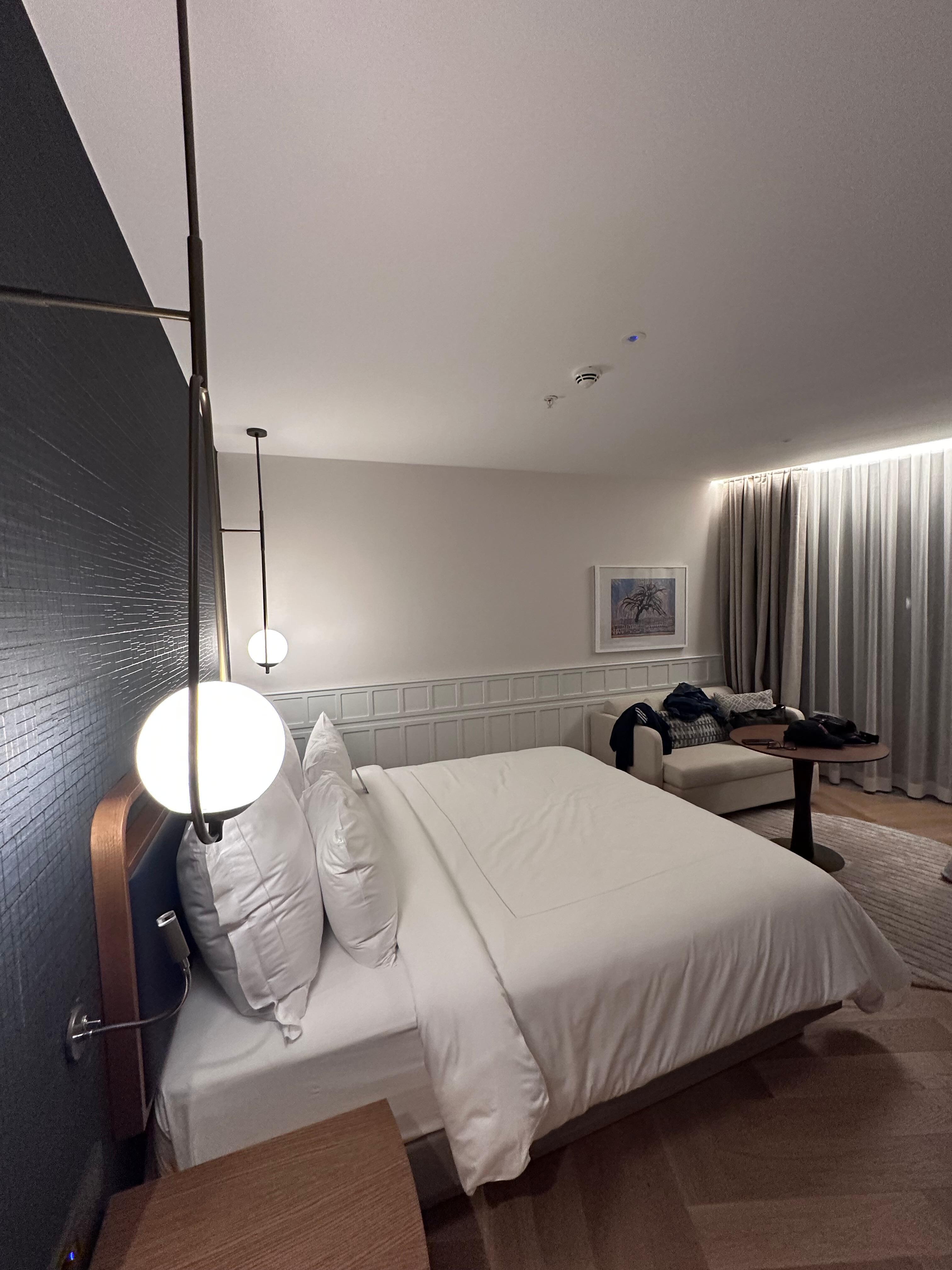 Sea view room