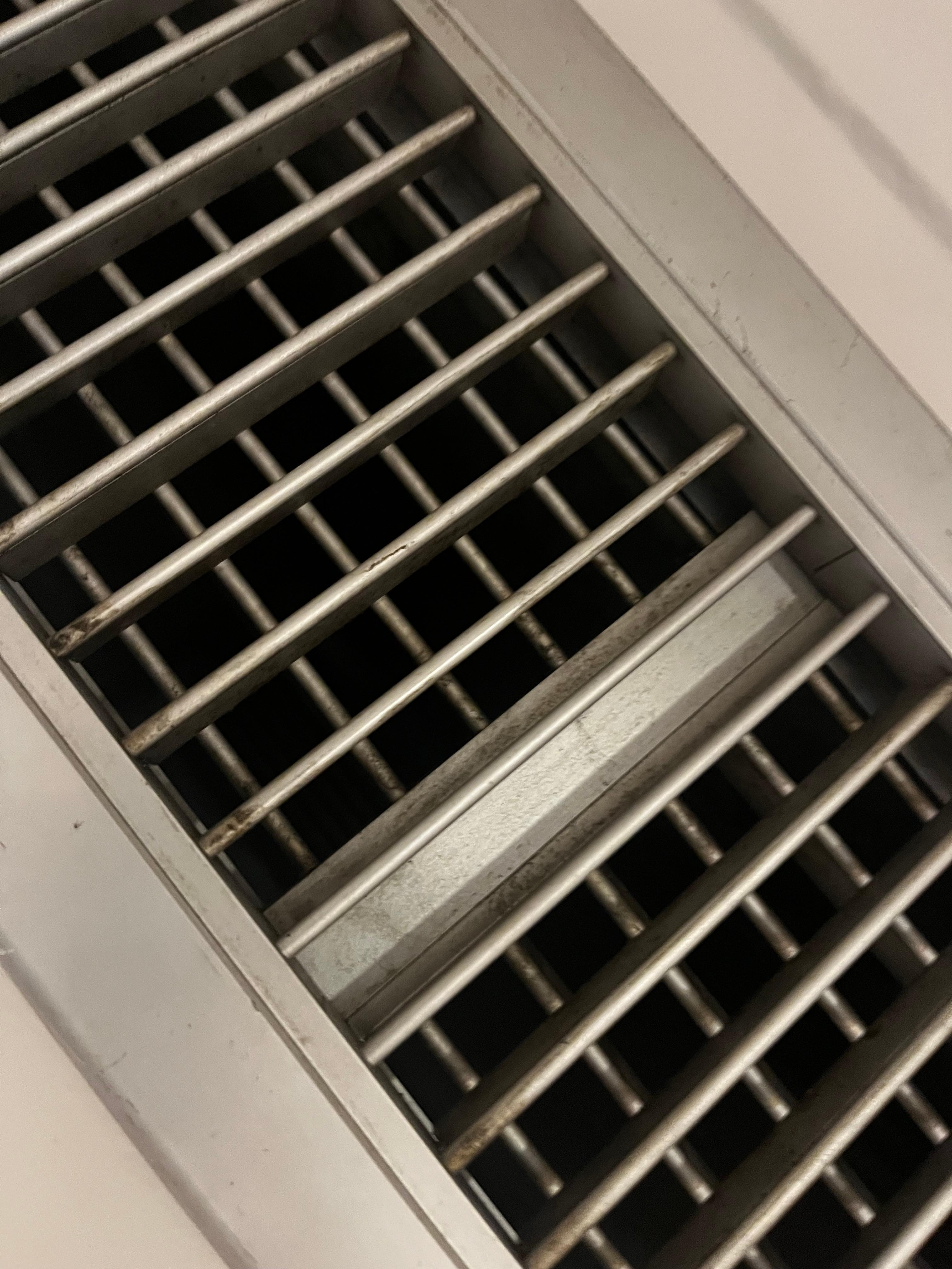 Lüftung verschmutzt