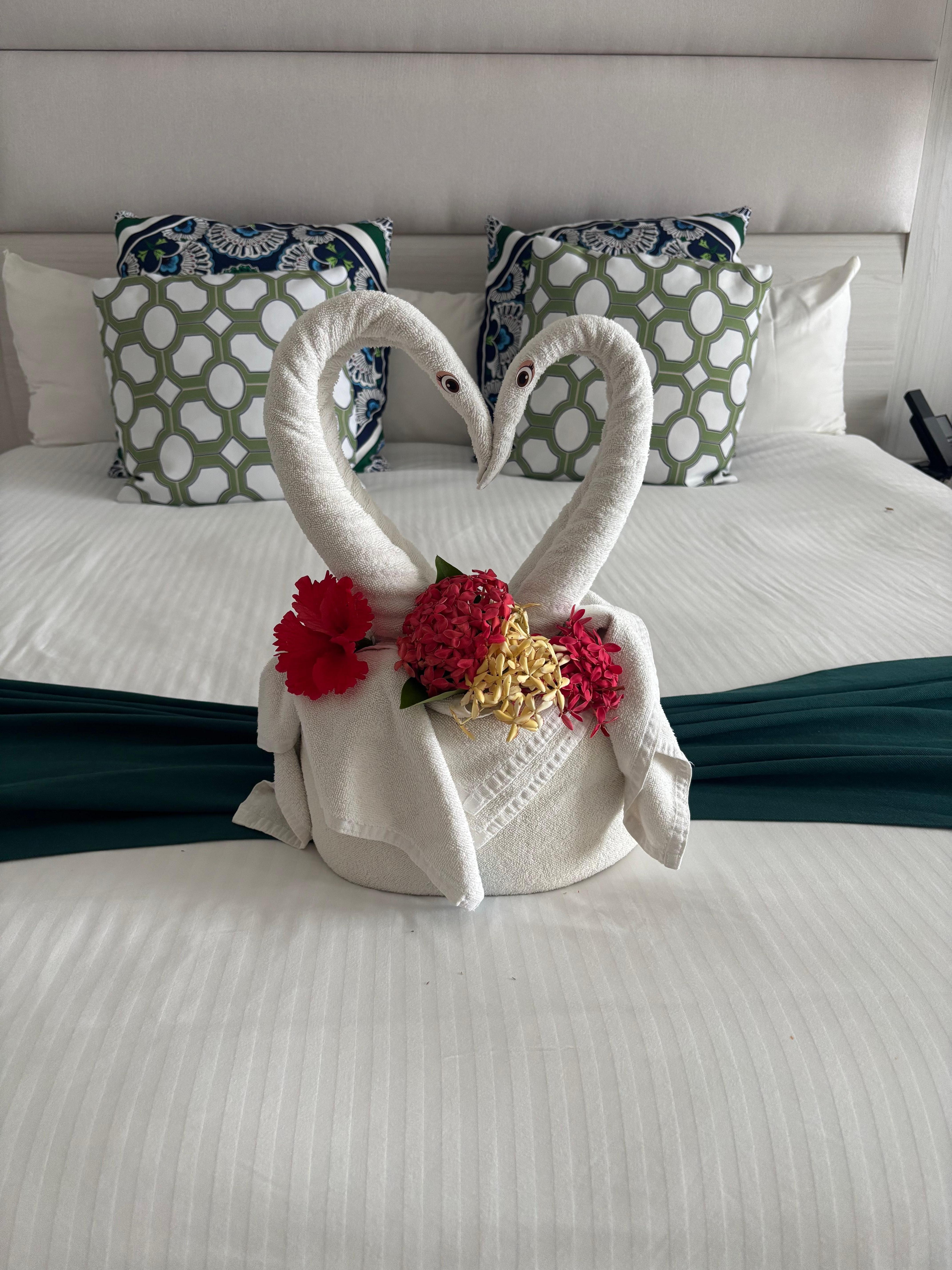 House keeping was good.