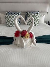 House keeping was good.