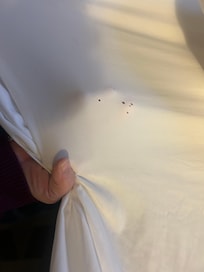 More holes on sheet