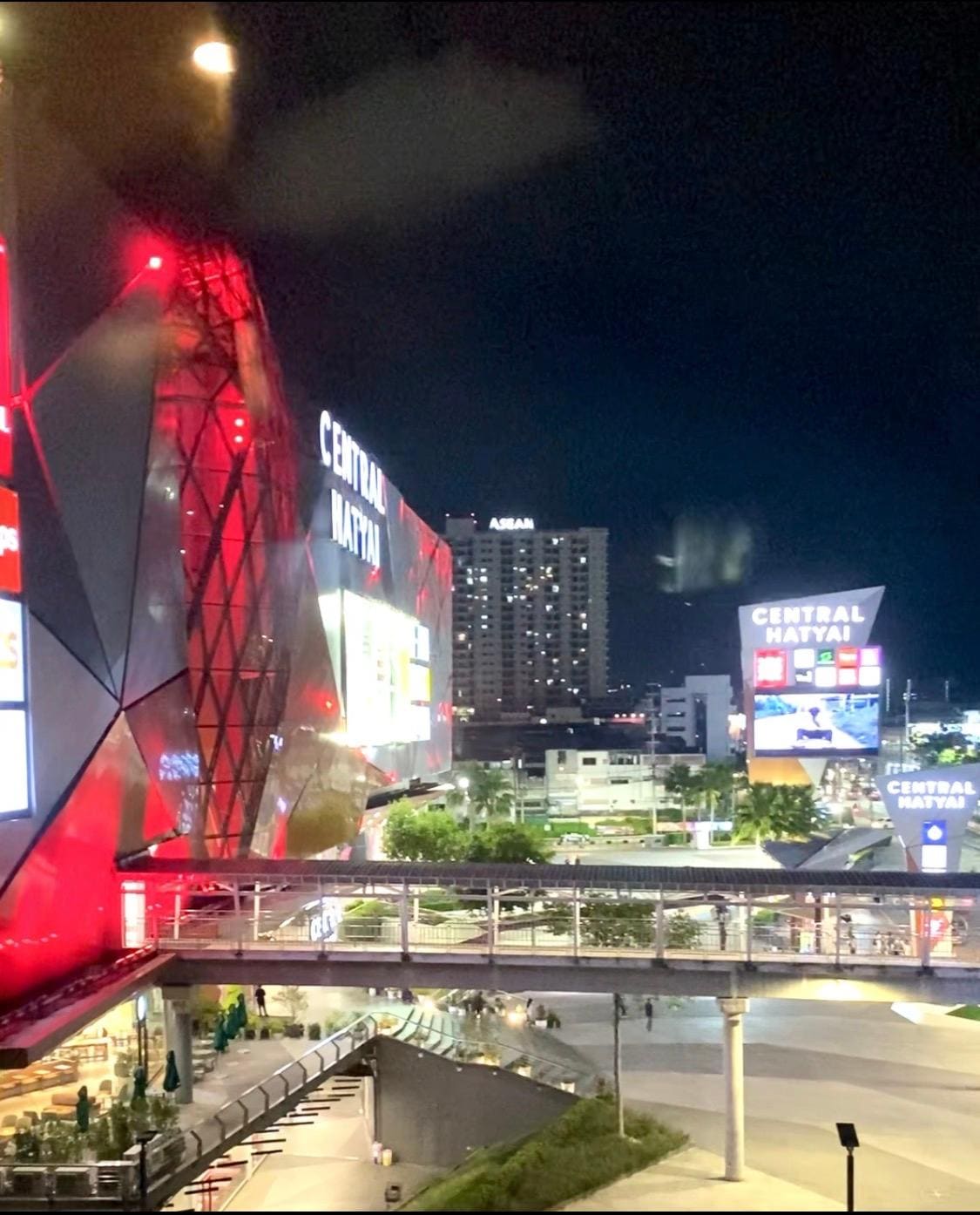 View from my room on level 6