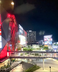 View from my room on level 6