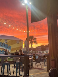Lazy Pirate sunset