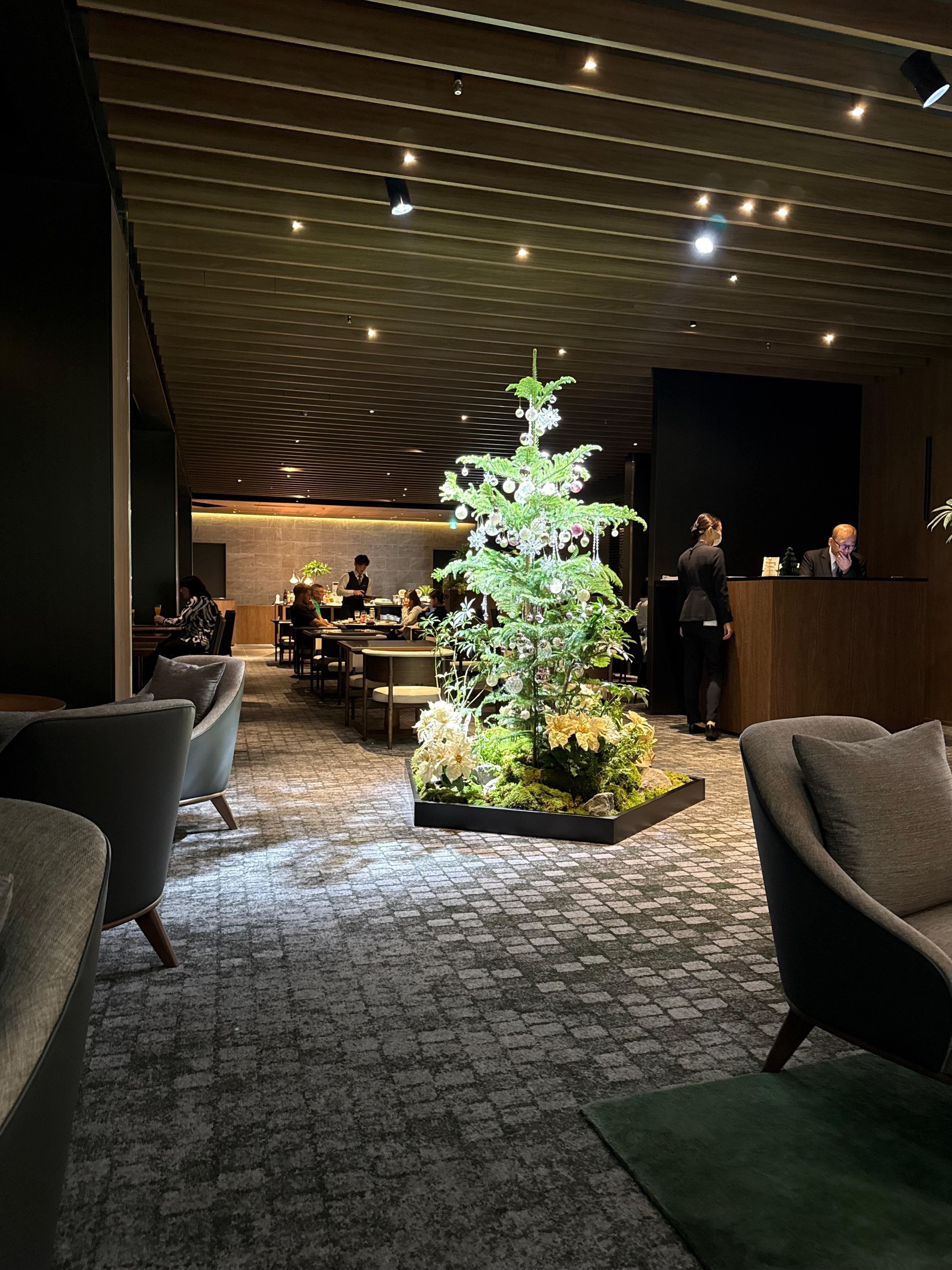 View from Executive Lounge.