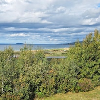 View from the large deck.