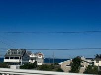 View from the upstairs deck
