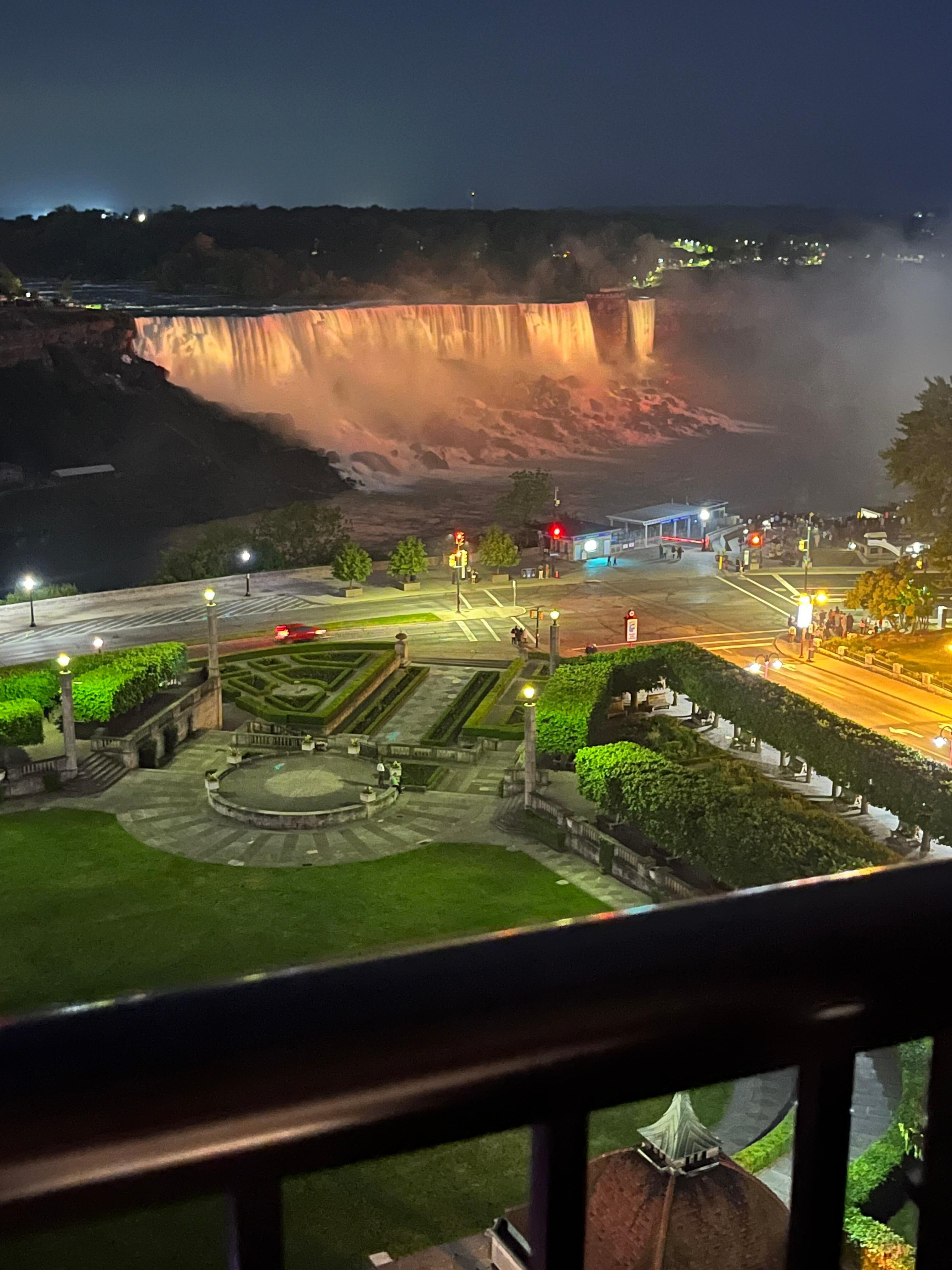 View from our room