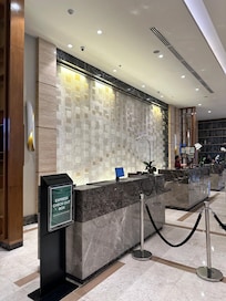 Front desk