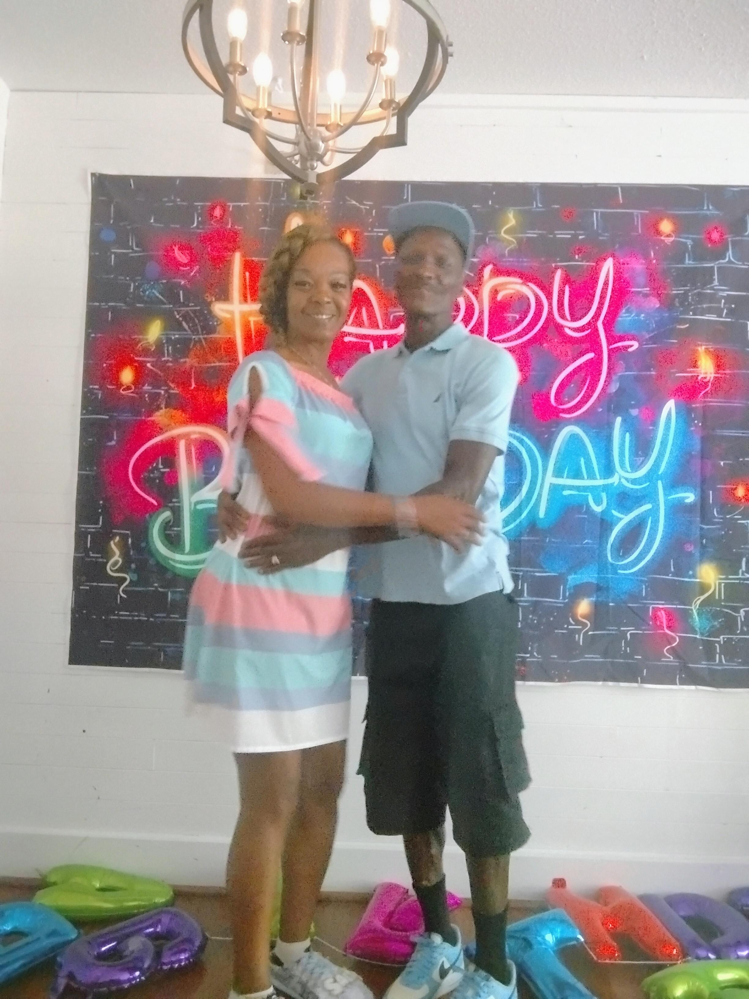 Celebrating my birthday in the condo