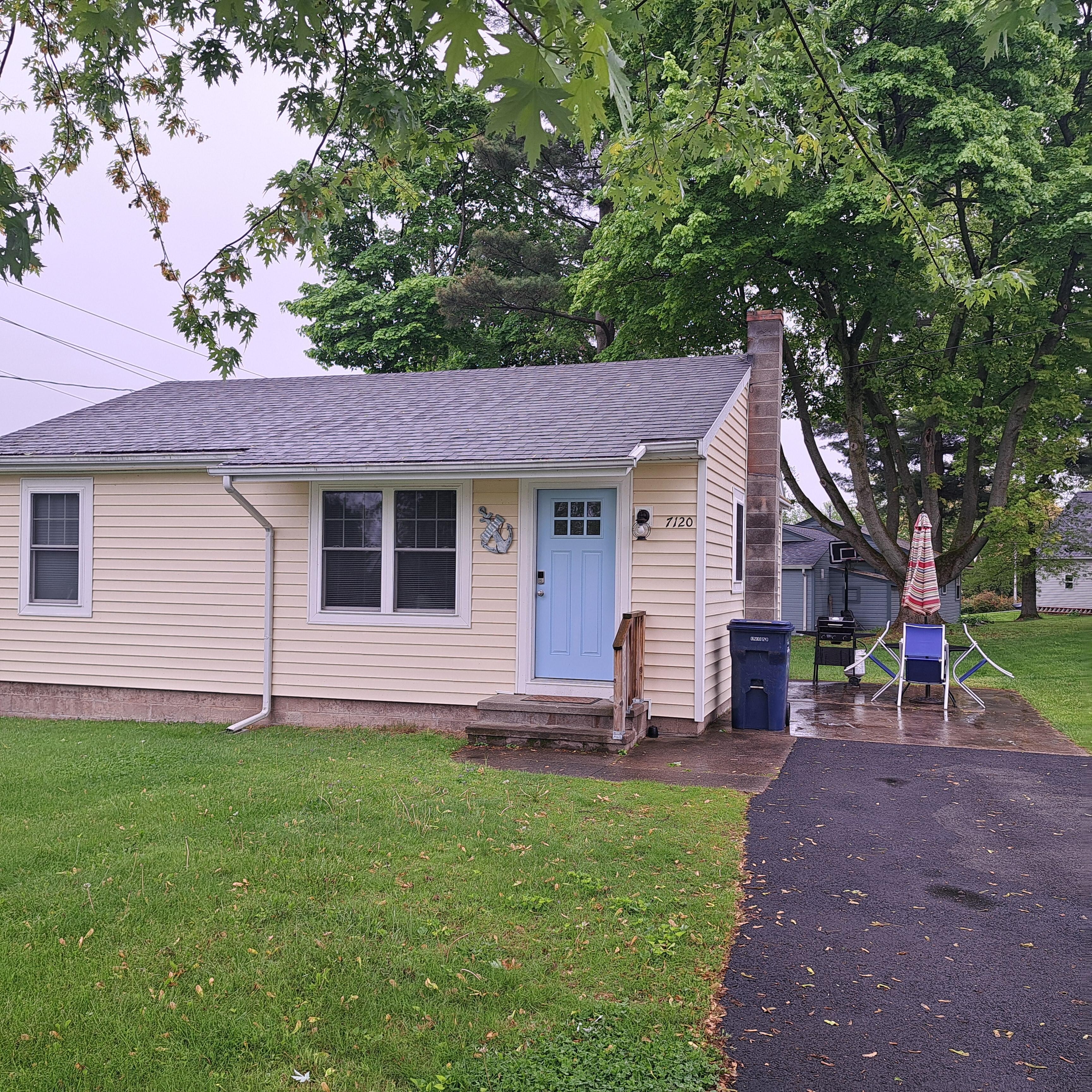 Front of property 