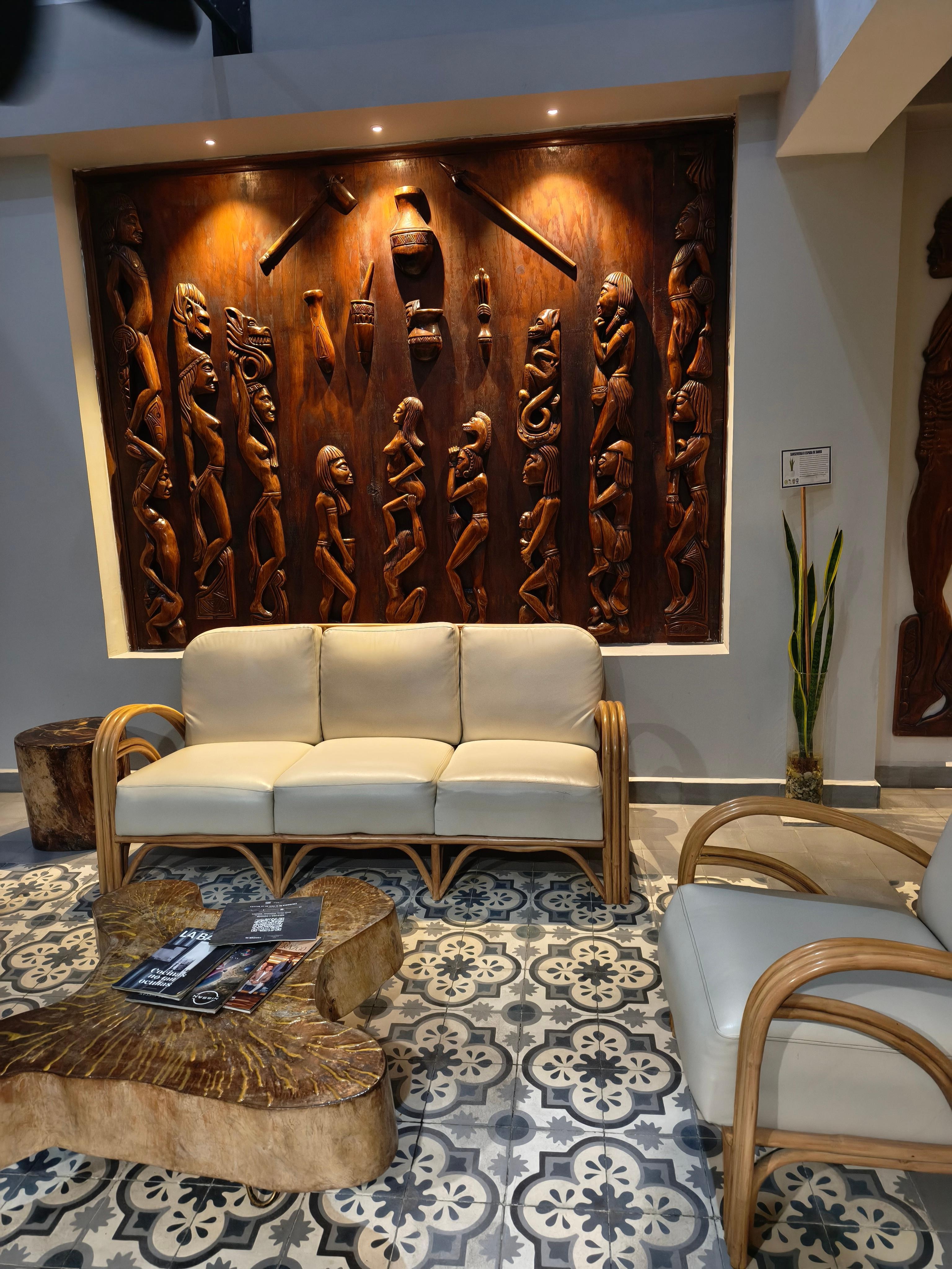 Sala de espera del lobby