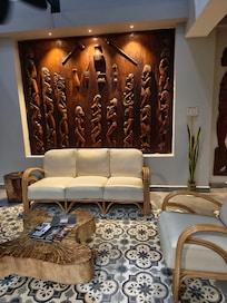 Sala de espera del lobby