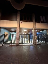 Gated entrance