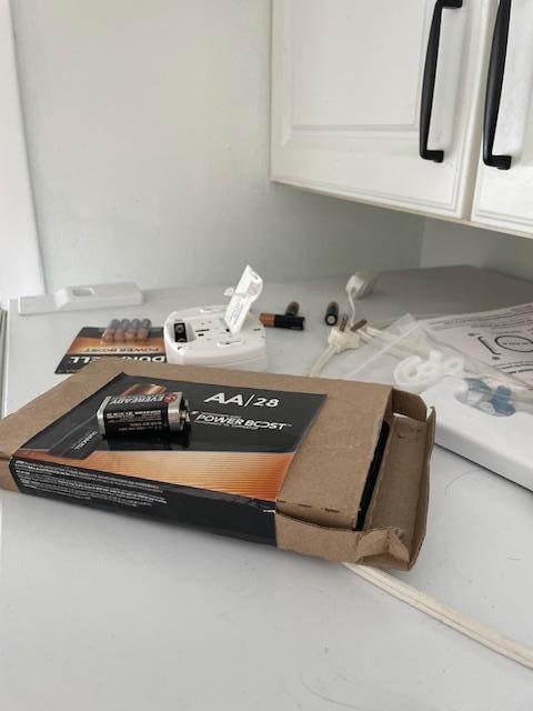 smoke alarm with no batteries