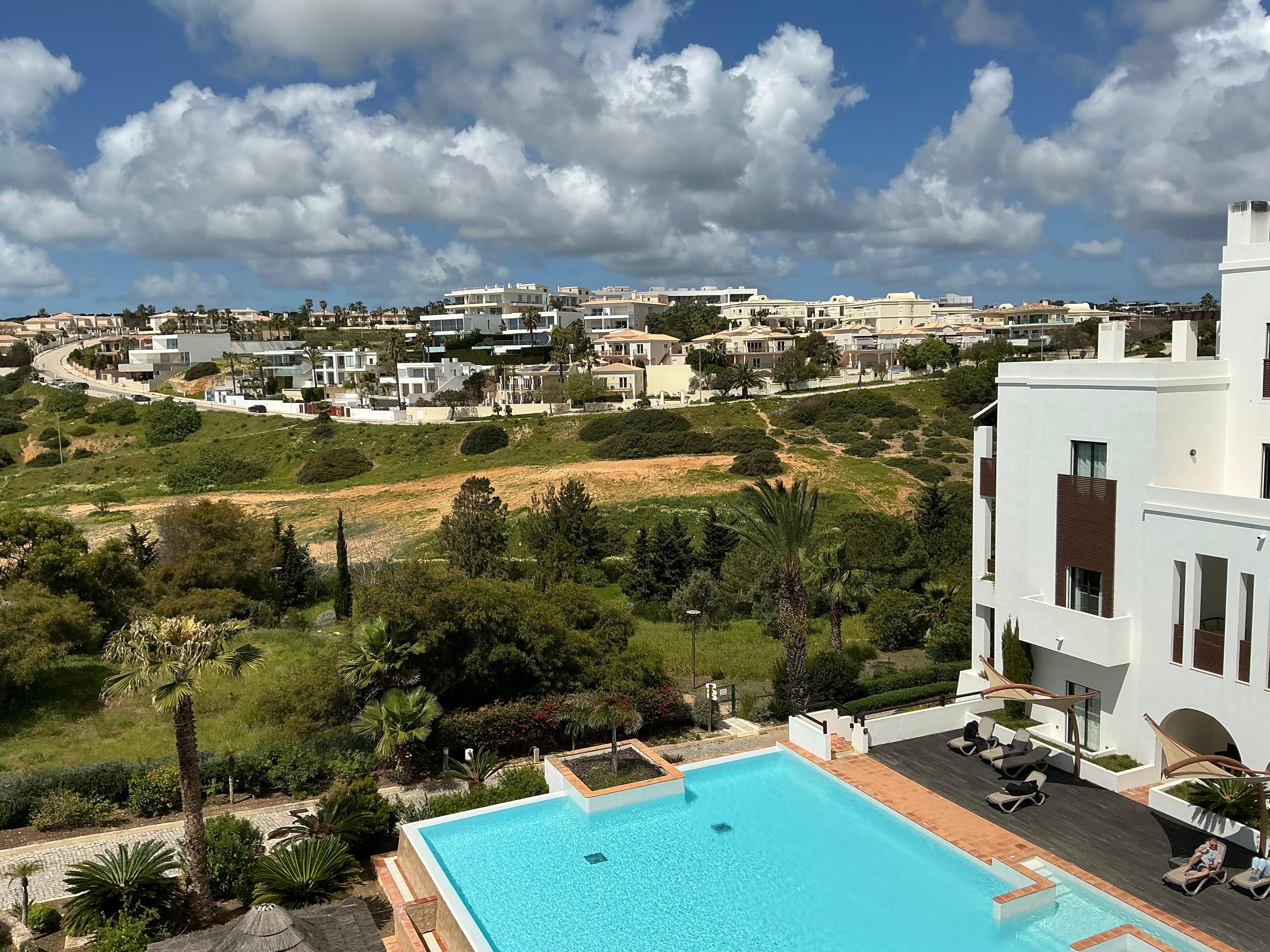 View from the apartment.