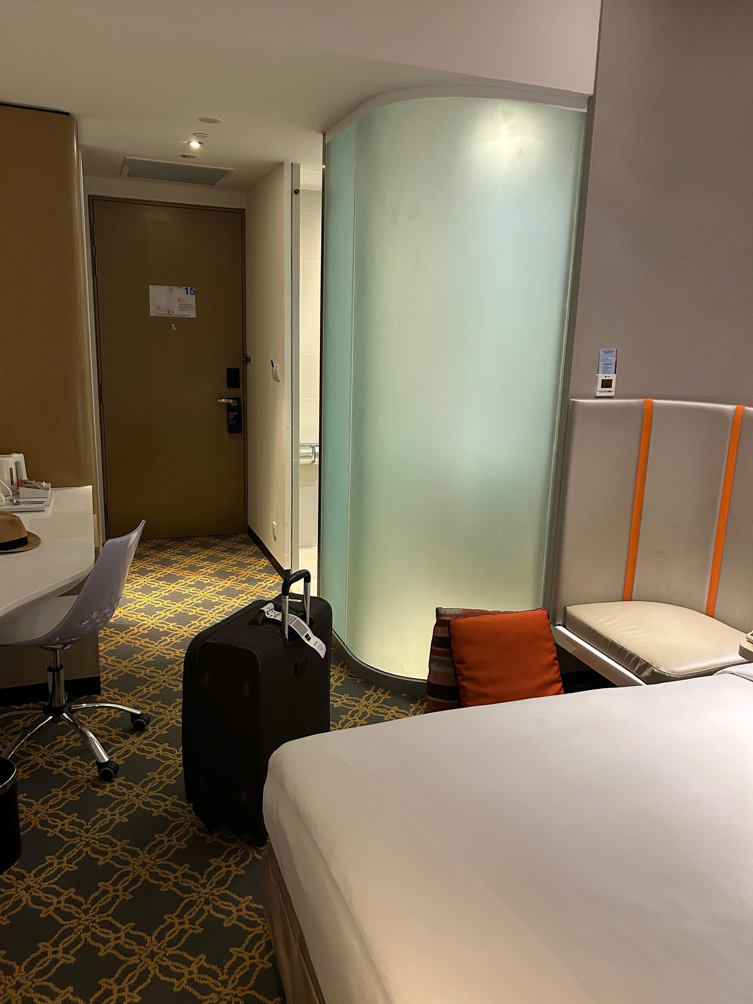 Room was lovely 