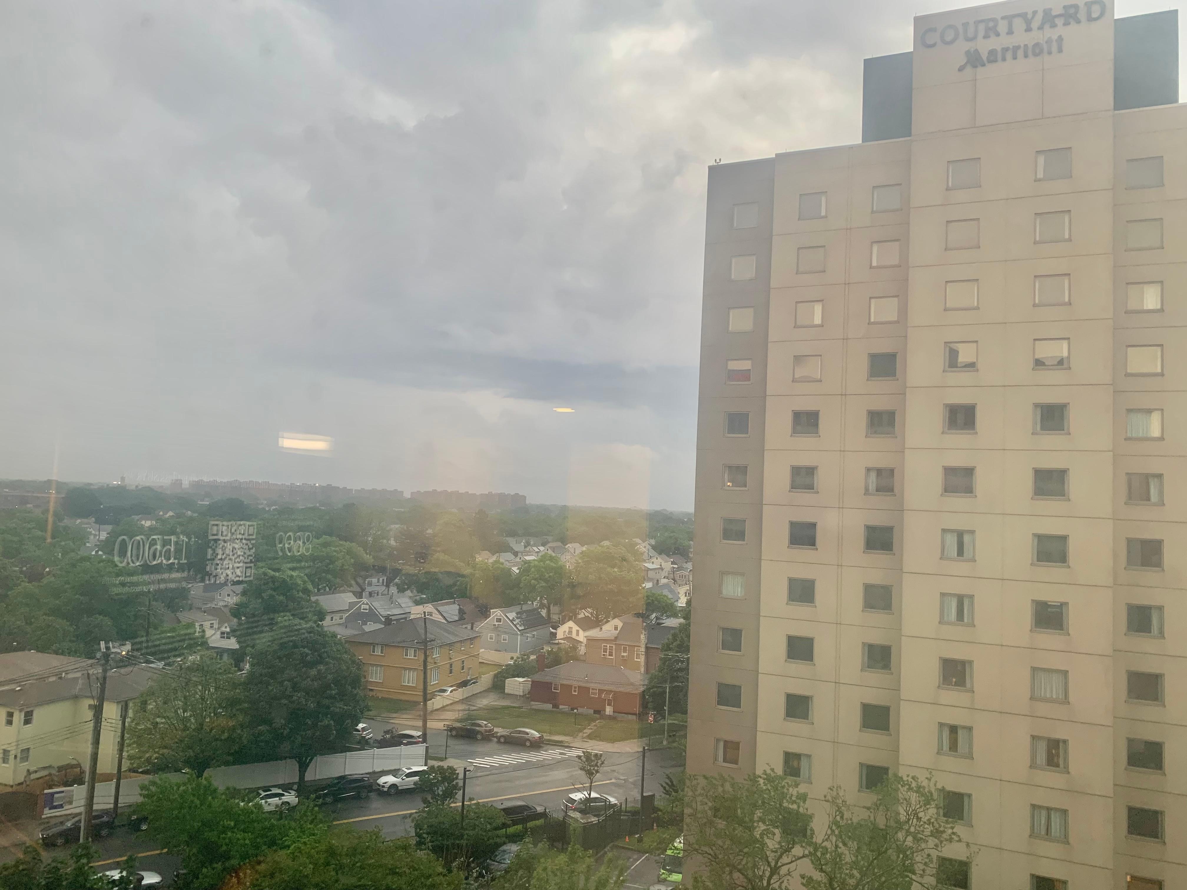 Window view (neighbor hotel)