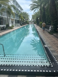 Iconic pool