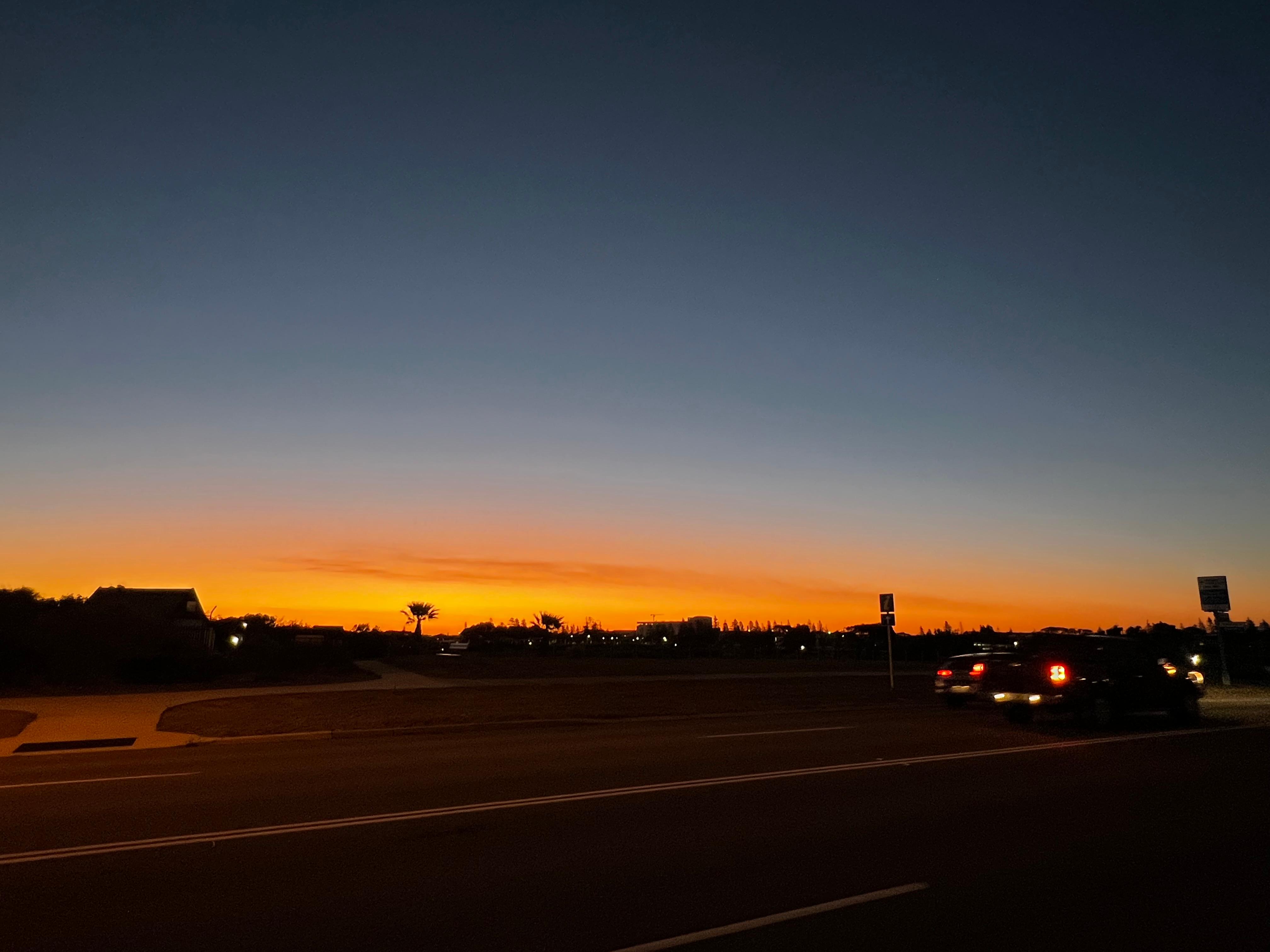 Beautiful sunset