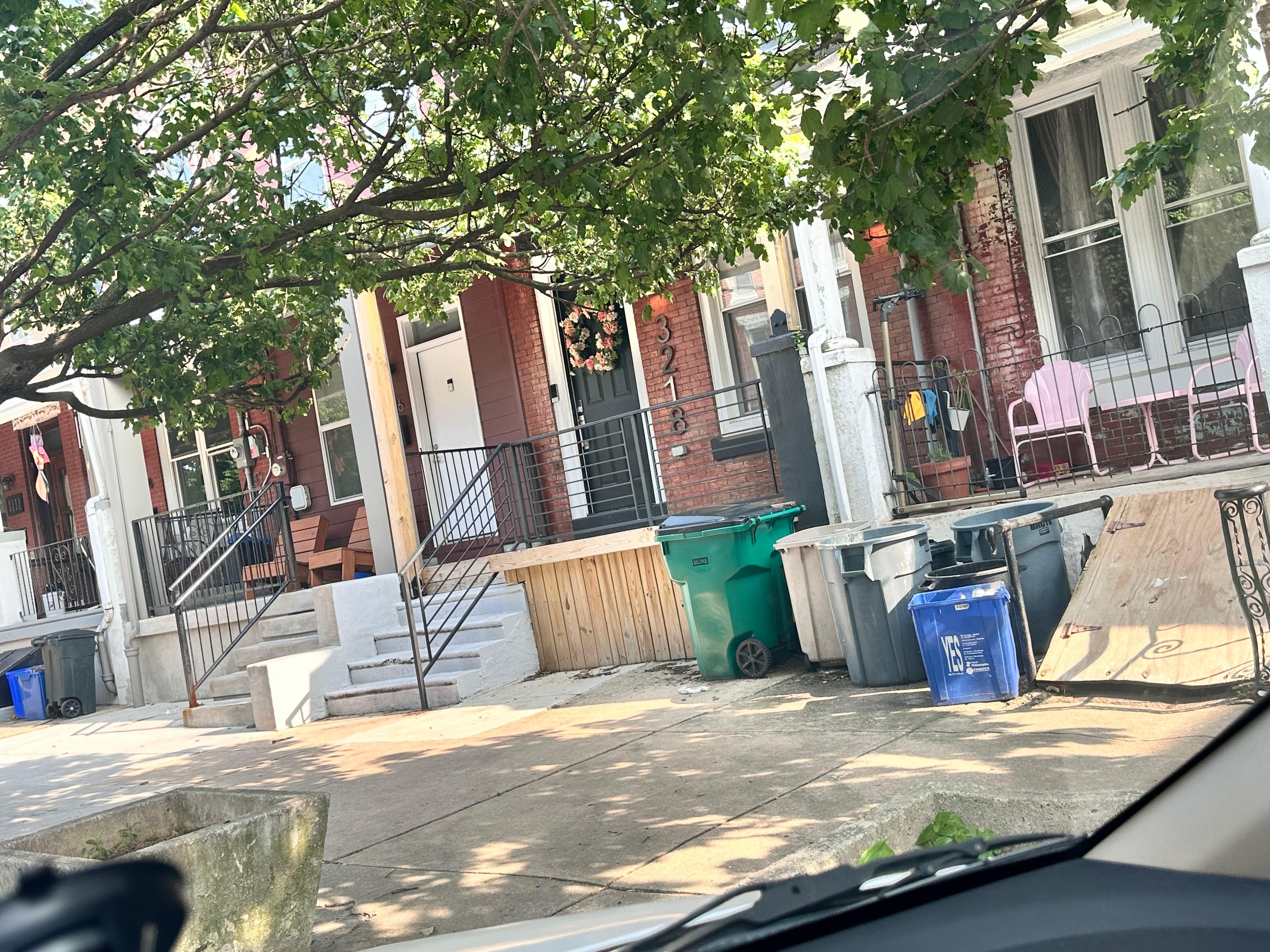 I actually felt perfectly safe in the neighborhood, but I don’t think that the listing accurately represents it. Also, be careful if you go to the nearby gas station. It’s sketchy.