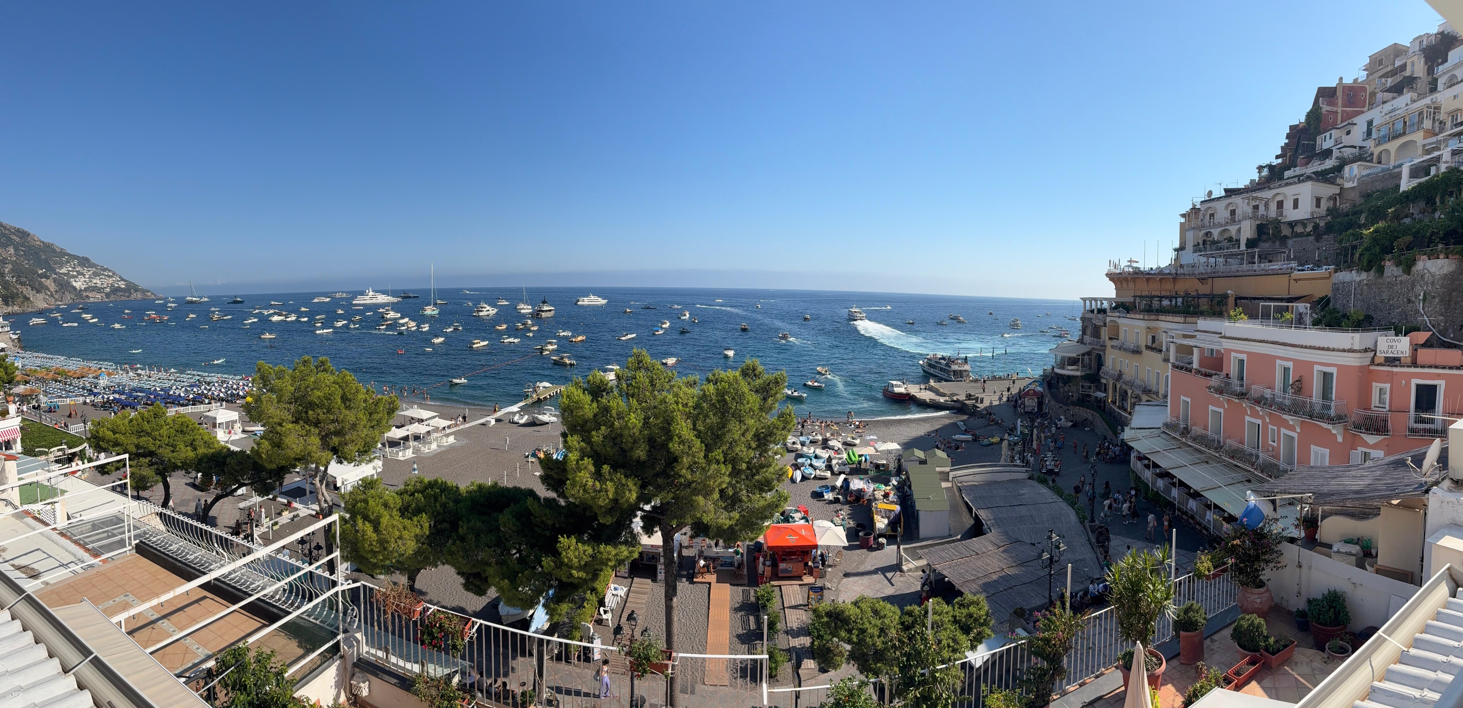 The view from our room