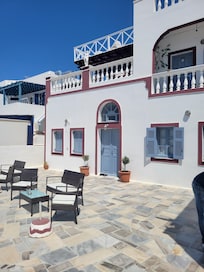 The hotel