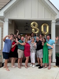 Celebrating my 80th