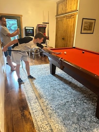 Pool play
