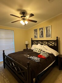 Room ceiling fan didn't work in