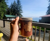 Great spot for a morning coffee!