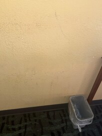 Idk what this is but it definitely has never been cleaned.