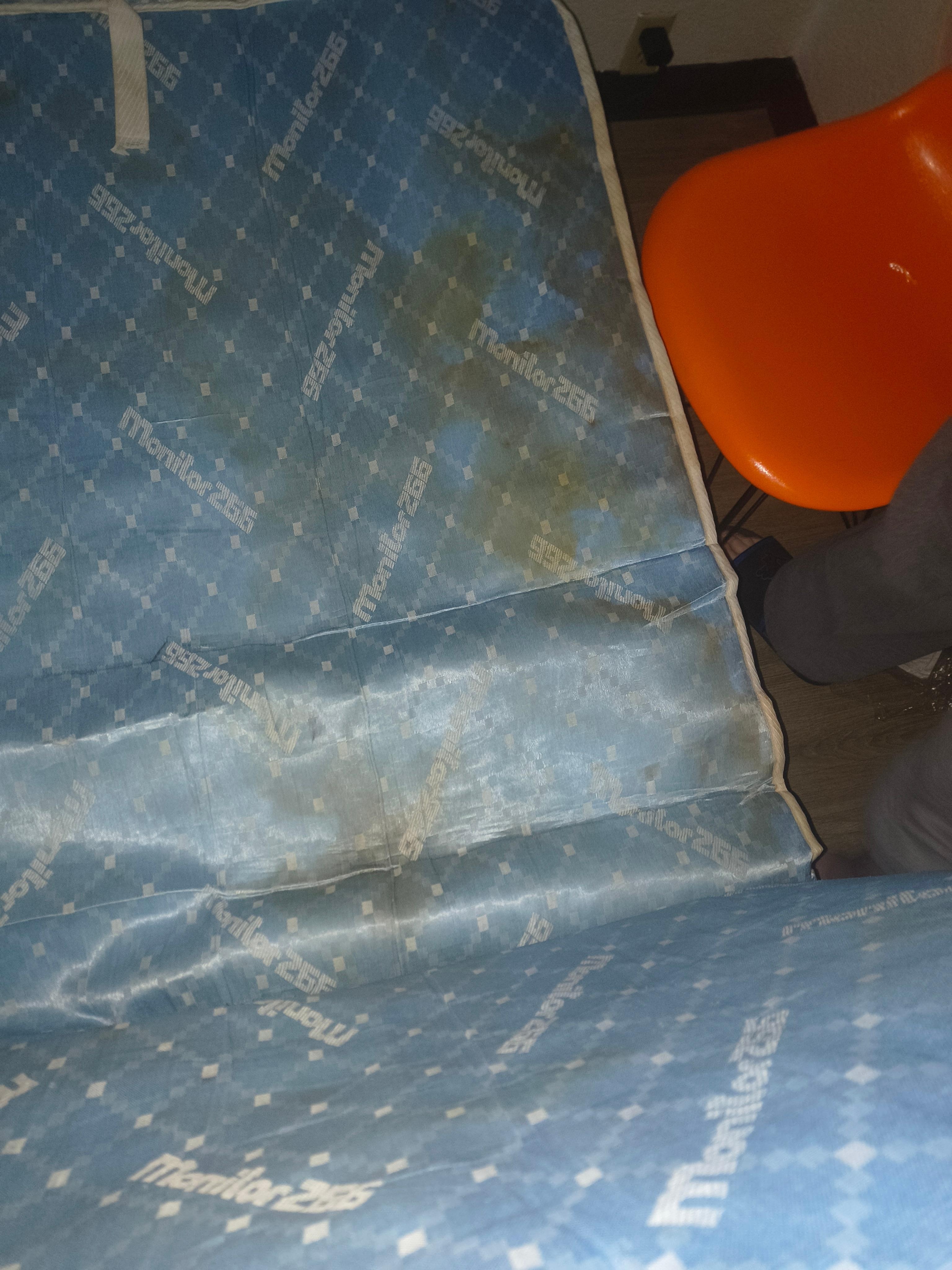 Mattress from roll away bed