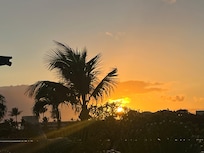 sunset from the Lanai