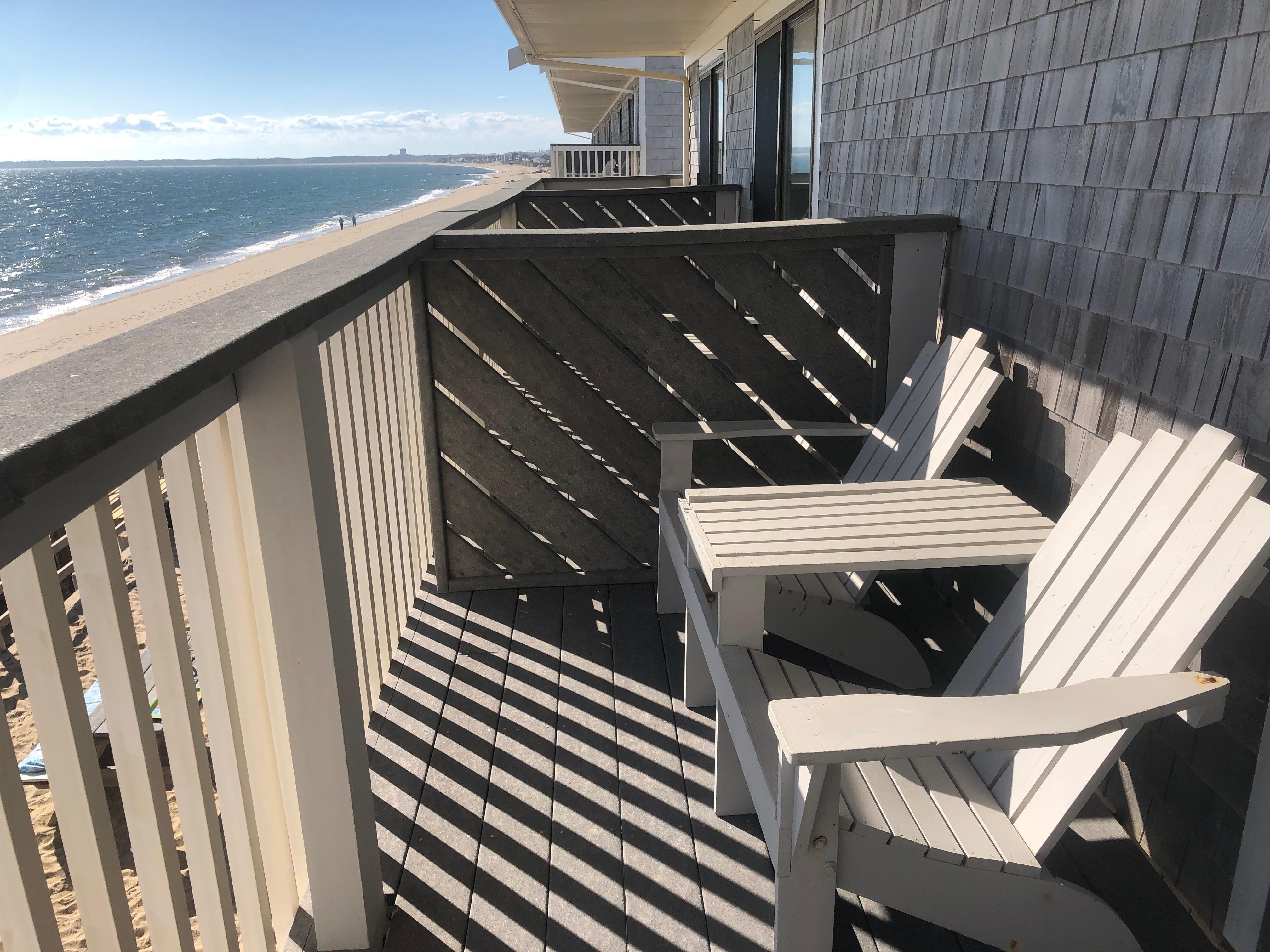Balcony off my room