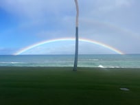 Nice to wake up to this out the back door!