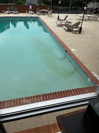 Pool cloudy and dirty