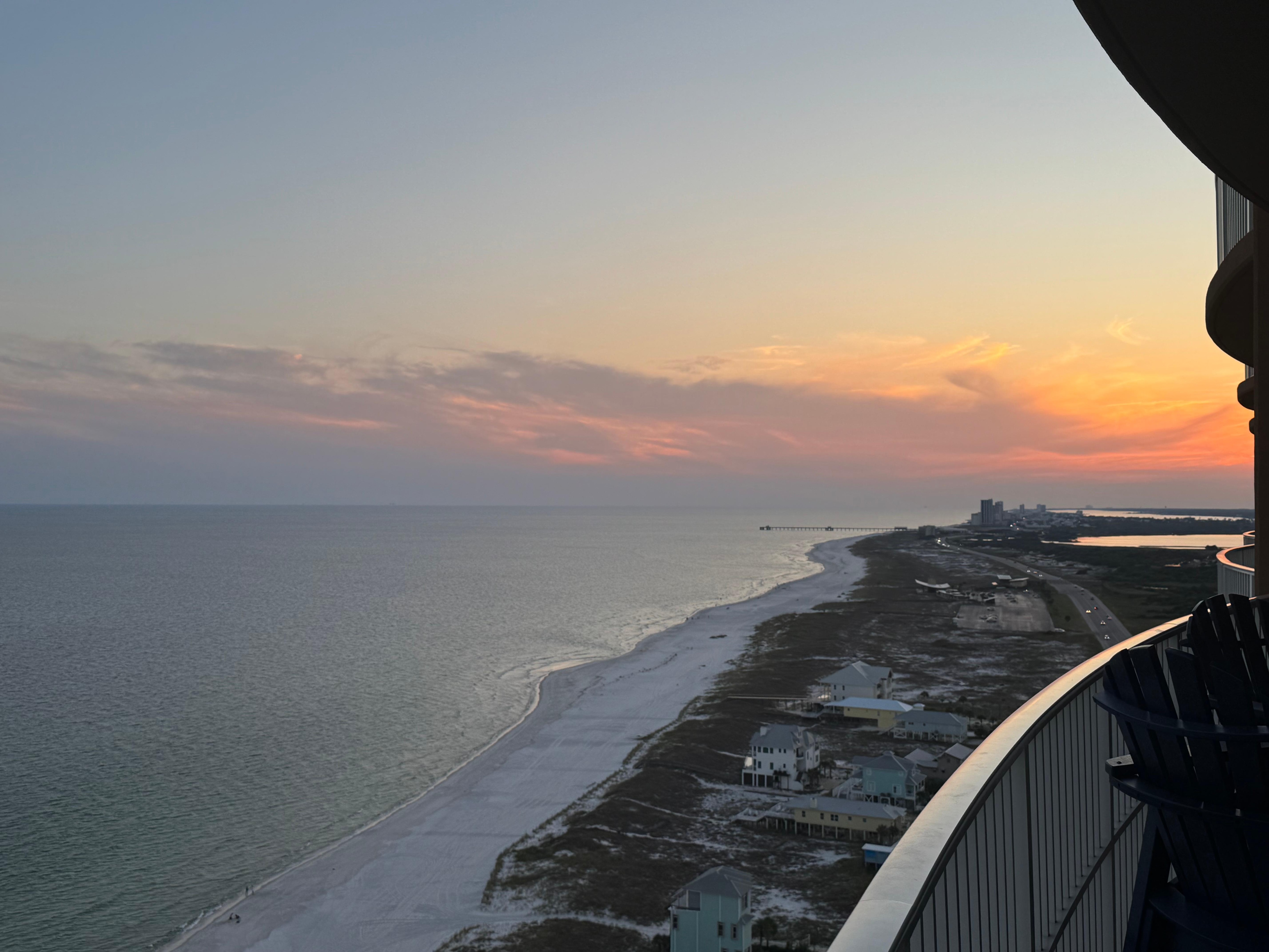 Views from the condo