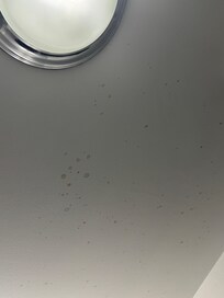 Unidentified fluid splattered #3