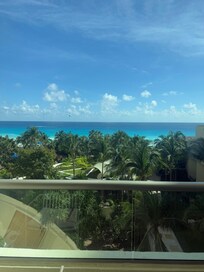 View from the balcony of room