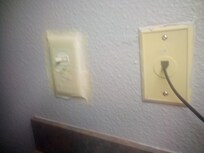 Sloppy light fixtures