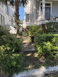 Walkway to entrance