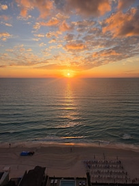 Sunrise from our room