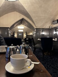 Breakfast not included but reasonable- buffet style