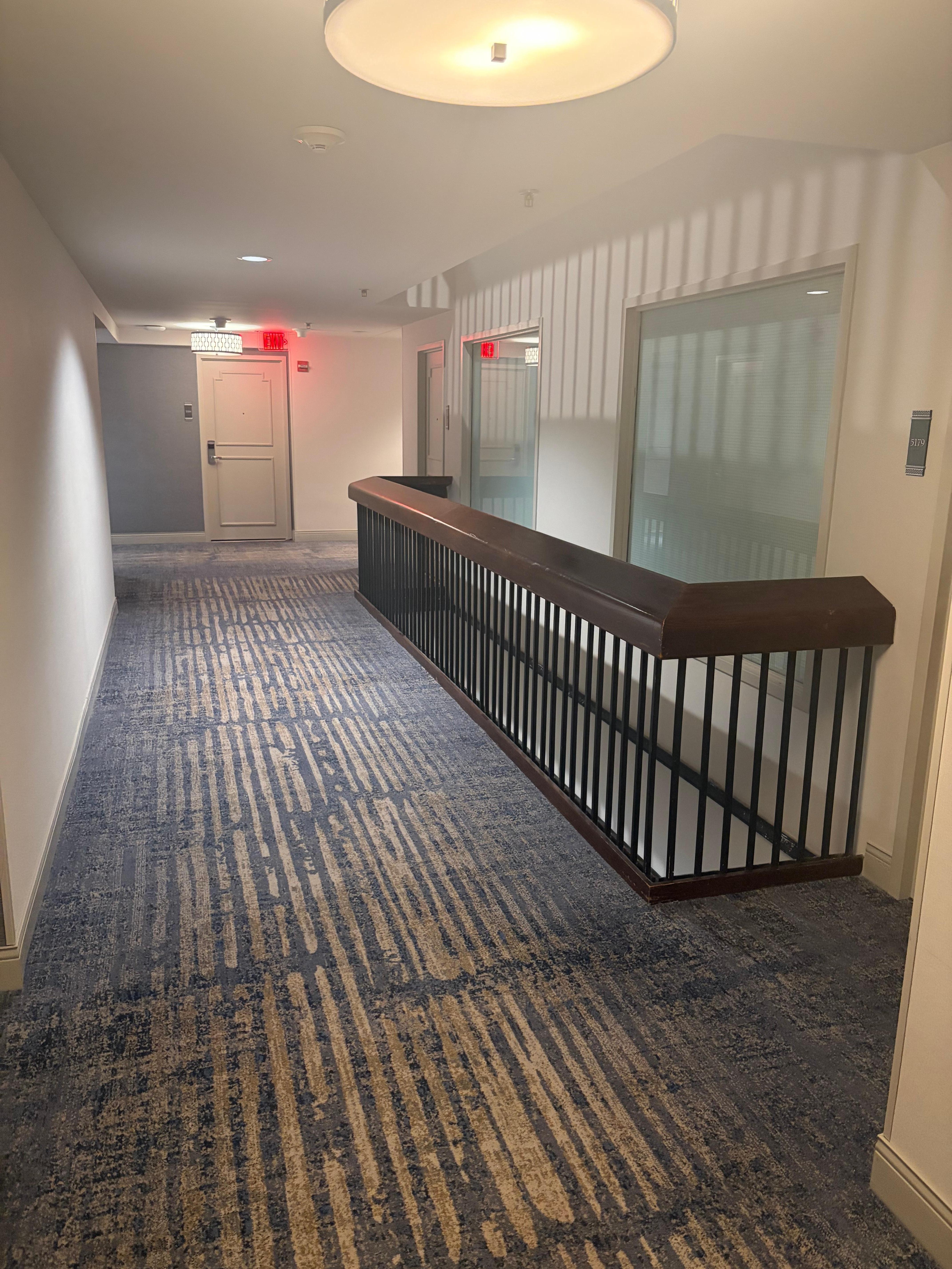 Interior room window